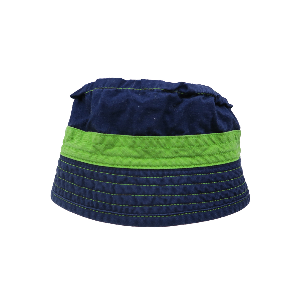 Unknown Brand Boys Navy | Green Sun Hat size: 18 Months